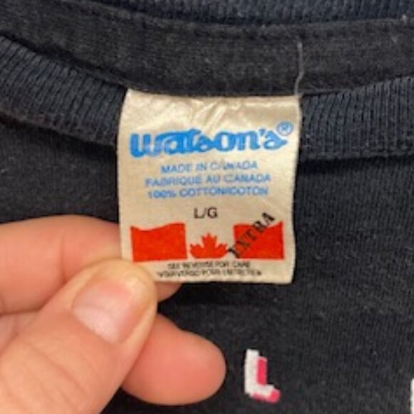 Vintage April Wine Concert Tour T-shirt 1978 RARE - Picture 2 of 3